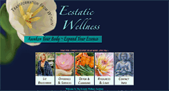 Desktop Screenshot of ecstaticwellness.com